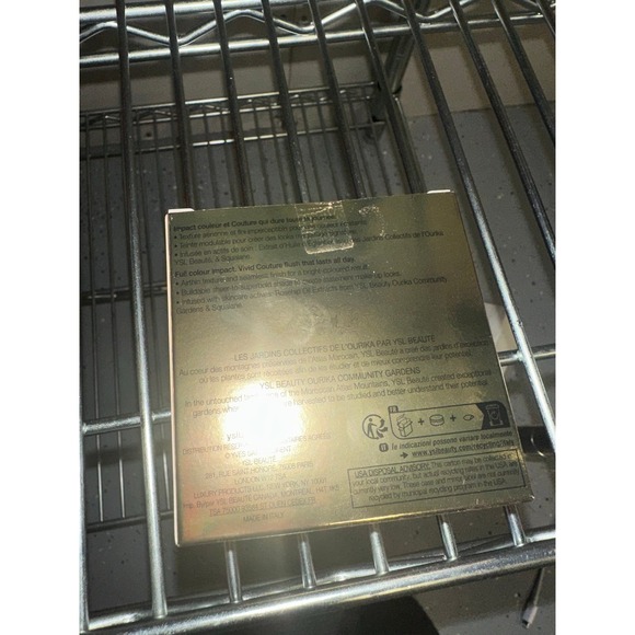 YSL MAKE ME BLUSH 24H BLURRING POWDER BLUSH 93 RESTLESS ROSE. F2-9 - Picture 3 of 3